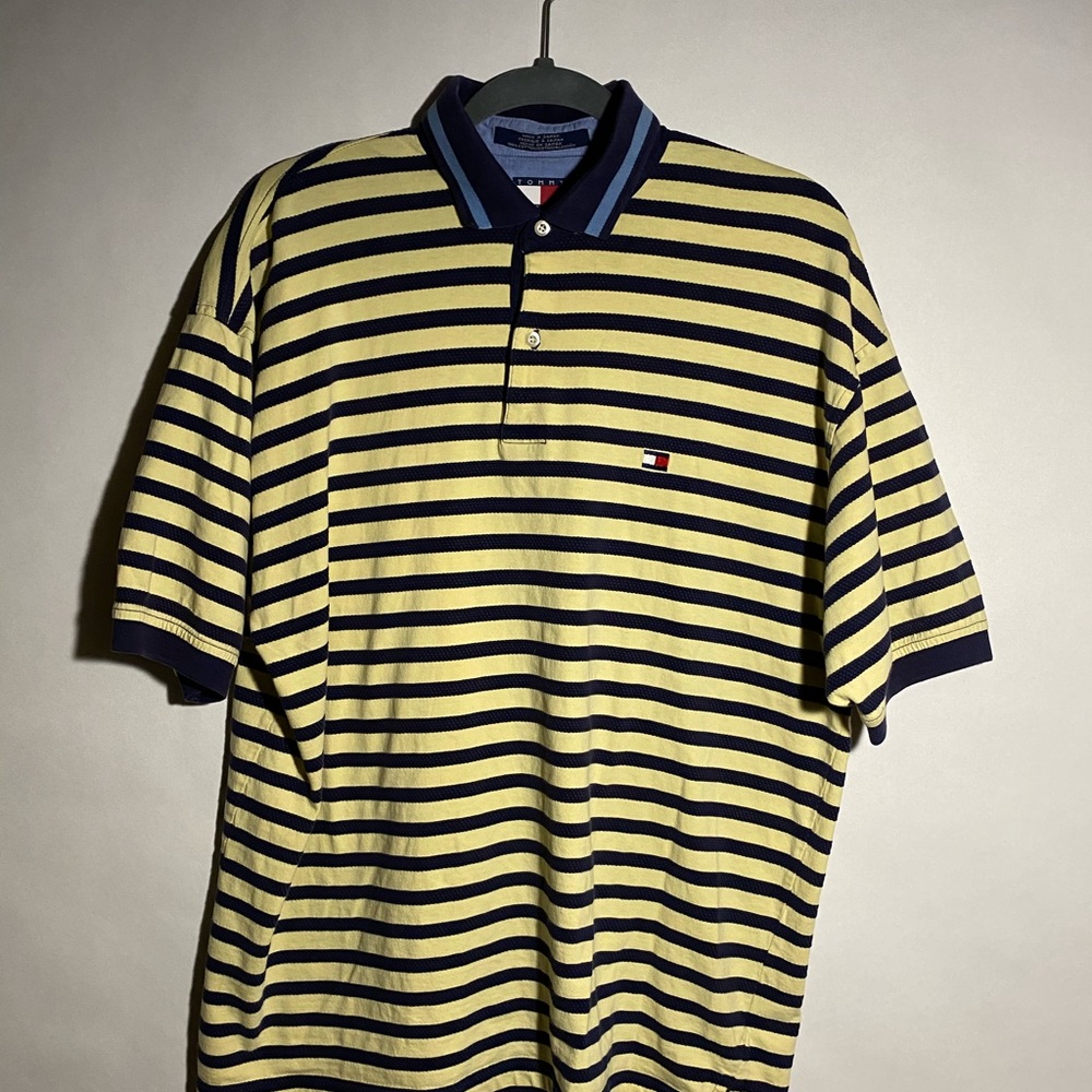 Vintage striped Tommy polo